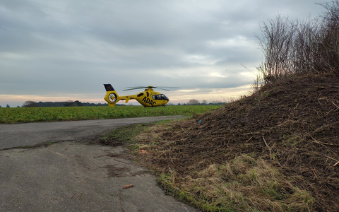FW Gangelt: Verkehrsunfall in Gangelt - Foto: presseportal.de