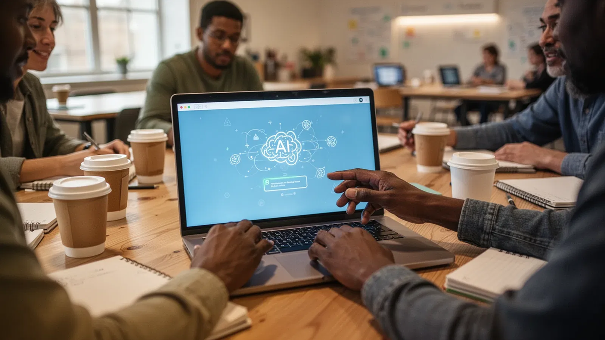 KI für alle: Weltweit entstehen lokale Lernzentren - Foto: über boerse-global.de