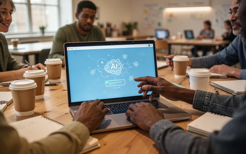 KI für alle: Weltweit entstehen lokale Lernzentren - Foto: über boerse-global.de