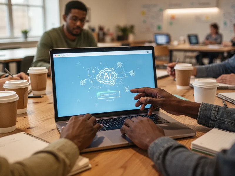 KI für alle: Weltweit entstehen lokale Lernzentren - Foto: über boerse-global.de