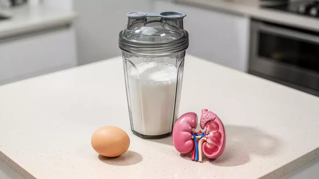 Protein-Shakes: DGE gibt Entwarnung für gesunde Nieren - Bild: über boerse-global.de