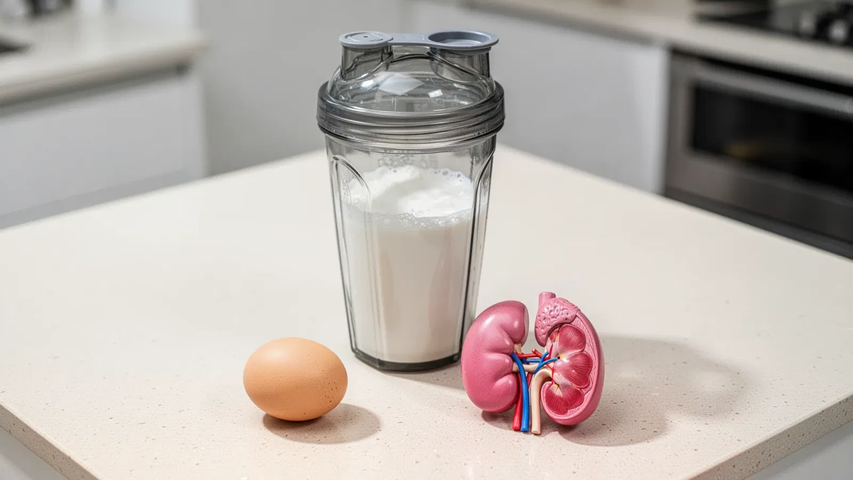 Protein-Shakes: DGE gibt Entwarnung für gesunde Nieren - Foto: über boerse-global.de