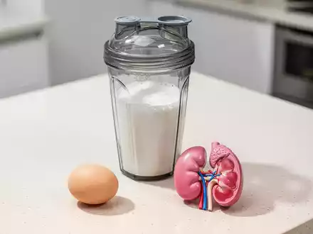 Protein-Shakes: DGE gibt Entwarnung für gesunde Nieren - Foto: über boerse-global.de