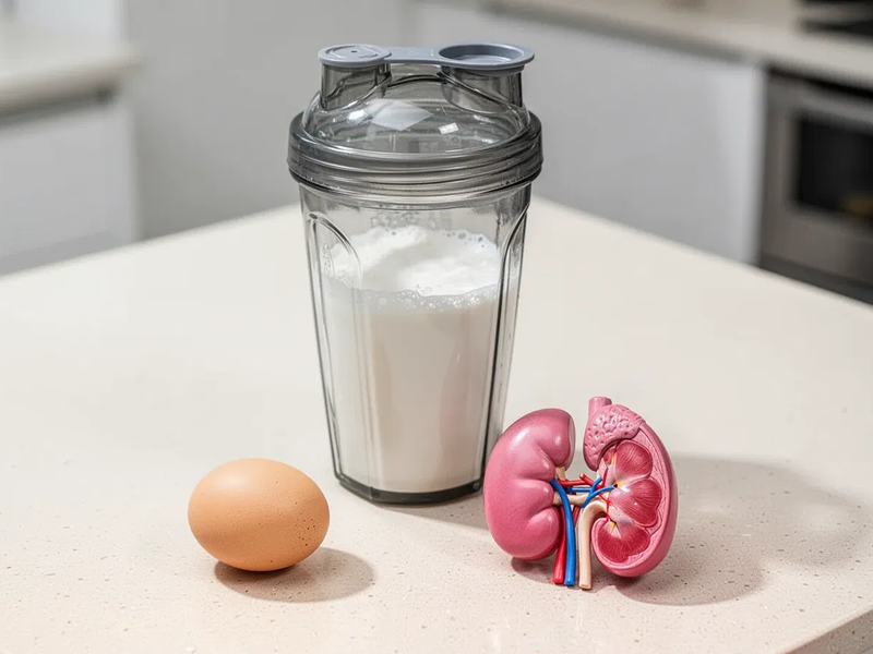 Protein-Shakes: DGE gibt Entwarnung für gesunde Nieren - Foto: über boerse-global.de