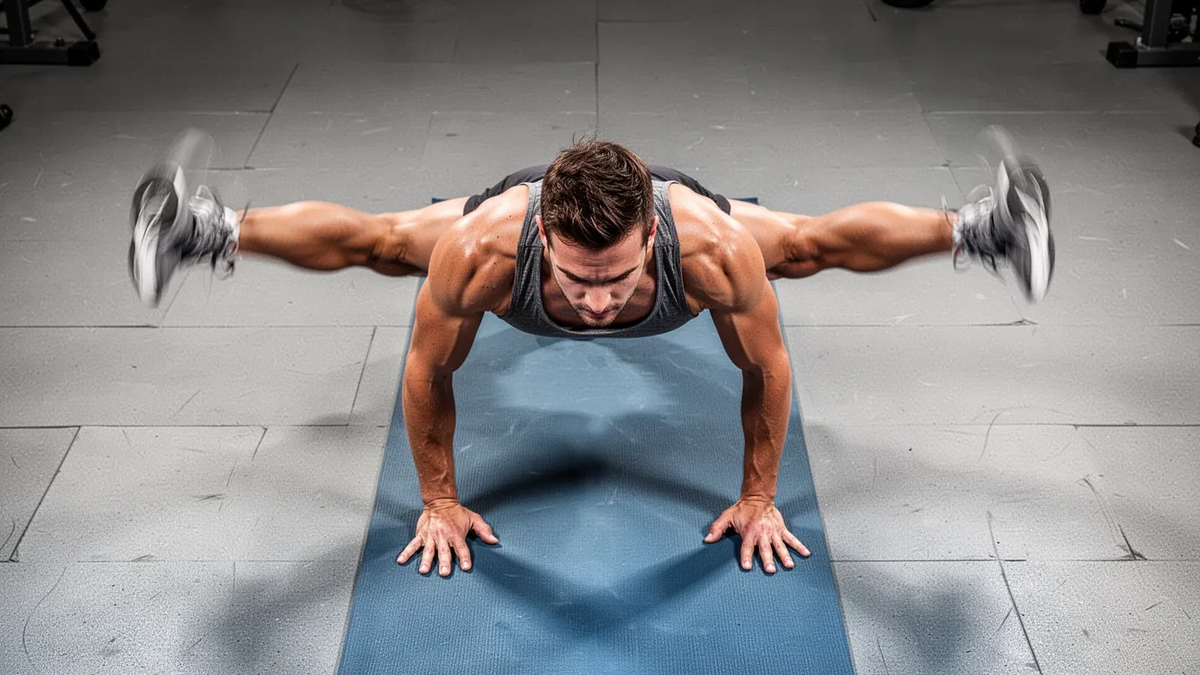 Plank Jacks: Die dynamische All-in-One-Übung für den ganzen Körper - Foto: über boerse-global.de