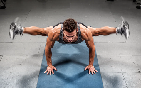 Plank Jacks: Die dynamische All-in-One-Übung für den ganzen Körper - Foto: über boerse-global.de