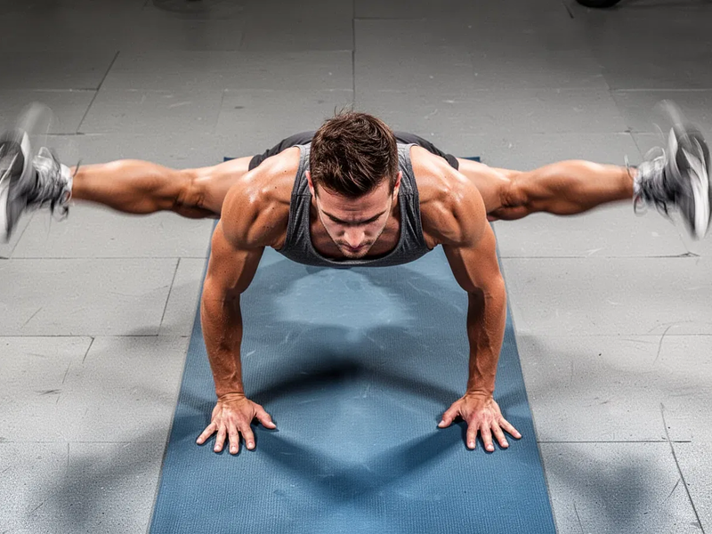 Plank Jacks: Die dynamische All-in-One-Übung für den ganzen Körper - Foto: über boerse-global.de