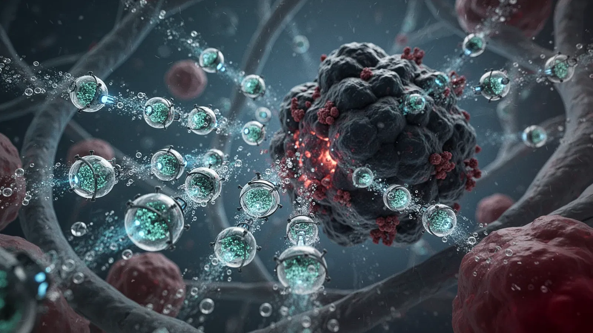 Caltech-Forscher entwickeln KI-gesteuerte Mikroroboter gegen Tumore - Foto: über boerse-global.de