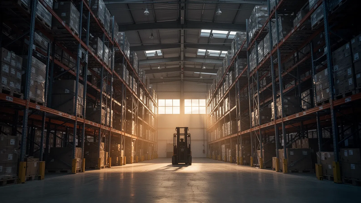 Logistikimmobilien: Markt steckt in paradoxer Transformation - Foto: über boerse-global.de