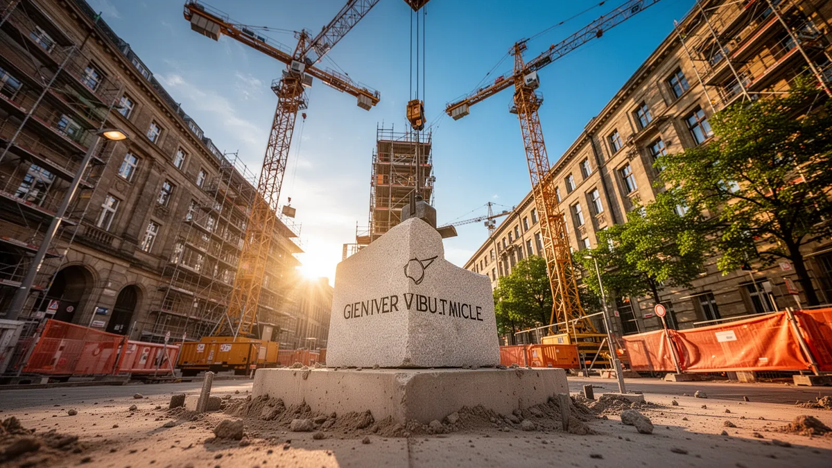 BImA baut 44 bezahlbare Wohnungen an Berlins Friedrichstraße - Foto: über boerse-global.de
