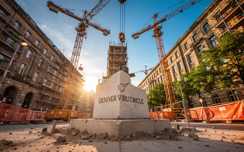 BImA baut 44 bezahlbare Wohnungen an Berlins Friedrichstraße - Foto: über boerse-global.de