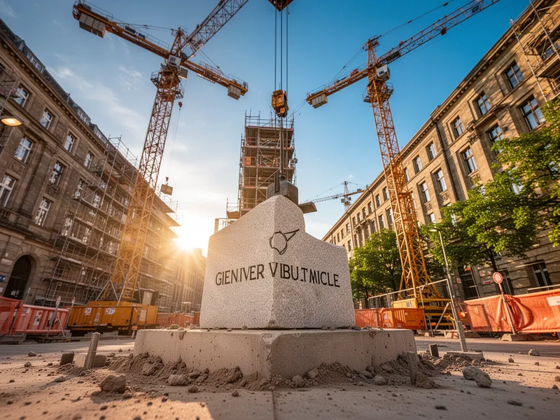 BImA baut 44 bezahlbare Wohnungen an Berlins Friedrichstraße - Foto: über boerse-global.de