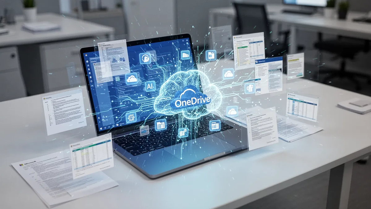 Microsoft OneDrive: KI-Assistenten werden zum Projekt-Teamkollegen - Foto: über boerse-global.de