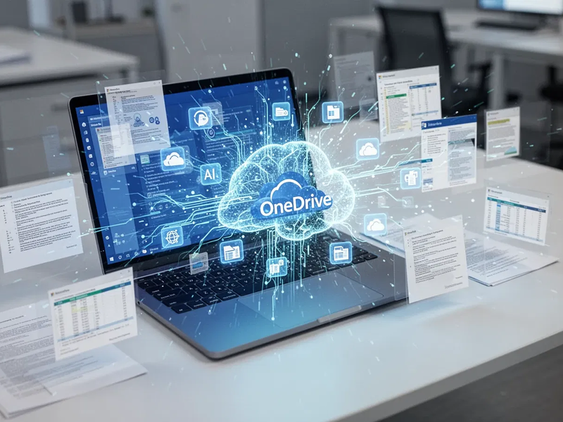 Microsoft OneDrive: KI-Assistenten werden zum Projekt-Teamkollegen - Foto: über boerse-global.de