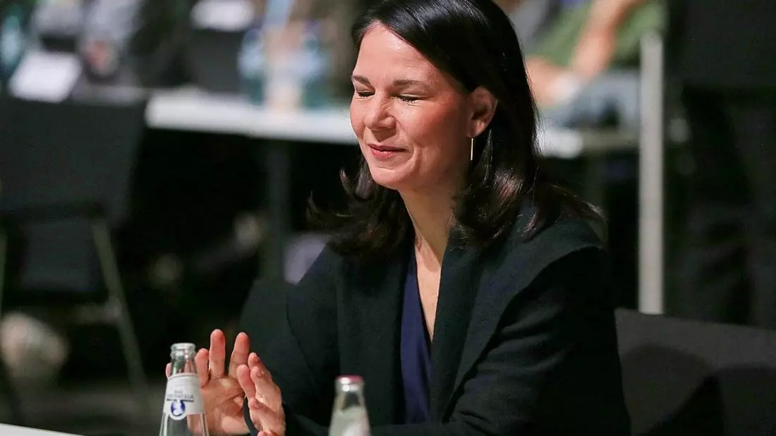 Annalena Baerbock (Archiv) - Bild: via dts Nachrichtenagentur