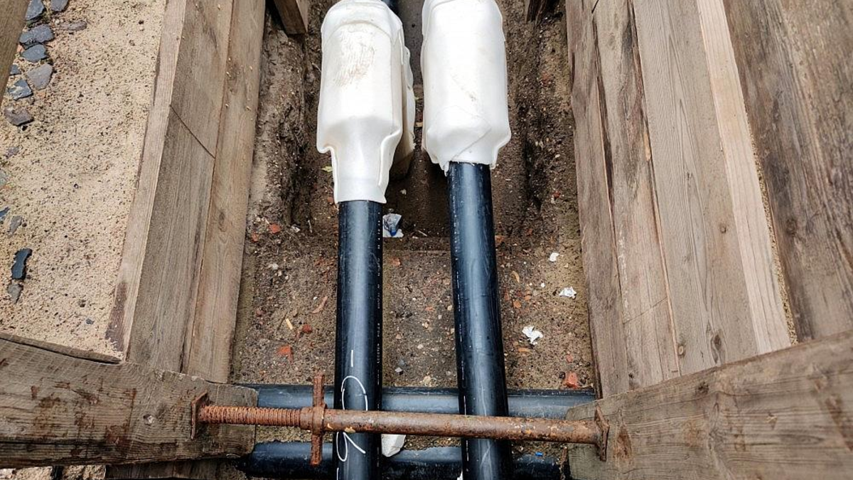 Fernwärme-Anschluss (Archiv) - Foto: via dts Nachrichtenagentur