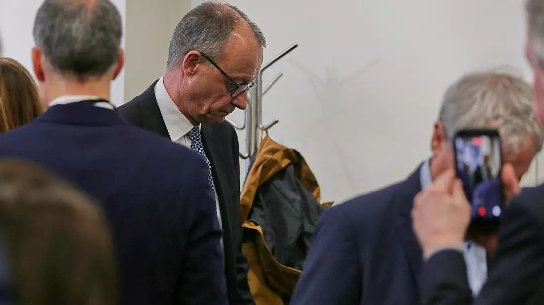 Friedrich Merz am 04.02.2026 - Bild: via dts Nachrichtenagentur
