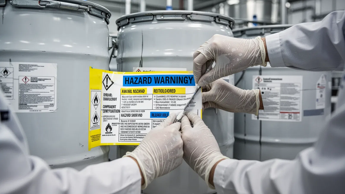 CLP-Verordnung: Ab Mai 2026 drohen Vermarktungsverbote - Foto: über boerse-global.de