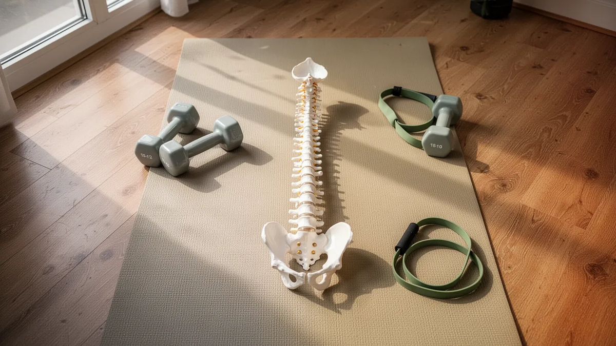 Rückenfit 60+: So bleibt die Wirbelsäule stark im Alter - Foto: über boerse-global.de