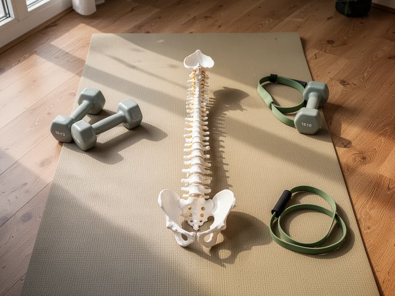 Rückenfit 60+: So bleibt die Wirbelsäule stark im Alter - Foto: über boerse-global.de