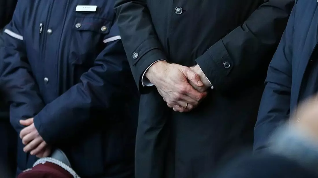 Schweigeminute nach Tod von Zugbegleiter am 04.02.2026 - Bild: via dts Nachrichtenagentur