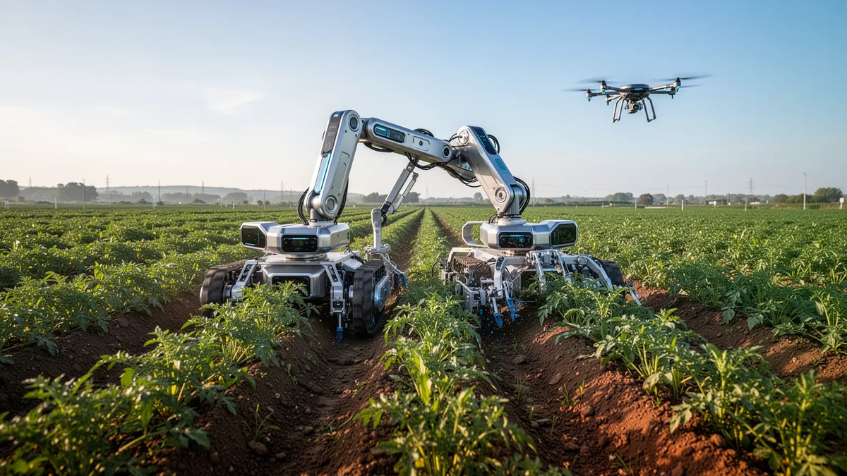 GOFAR Campus Day: Frankreichs Bauern von morgen lernen mit Robotern - Foto: über boerse-global.de