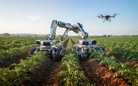 GOFAR Campus Day: Frankreichs Bauern von morgen lernen mit Robotern - Foto: über boerse-global.de