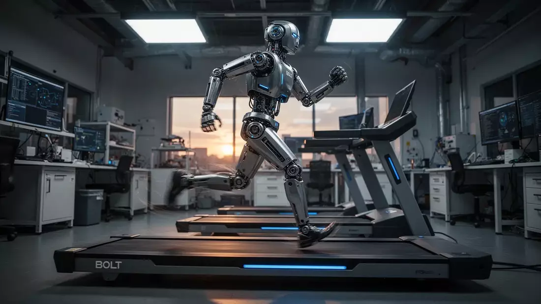 Bolt: Chinesischer Roboter läuft Weltrekord - Bild: über boerse-global.de
