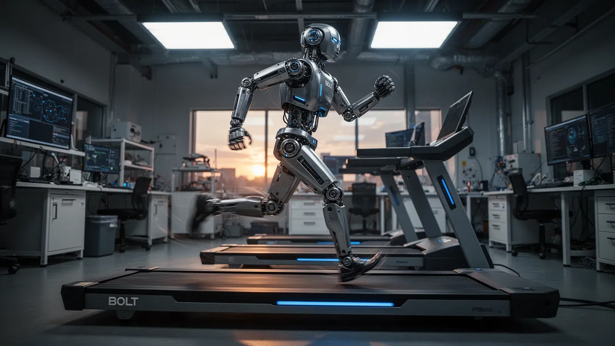 Bolt: Chinesischer Roboter läuft Weltrekord - Foto: über boerse-global.de