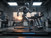 Bolt: Chinesischer Roboter läuft Weltrekord - Foto: über boerse-global.de