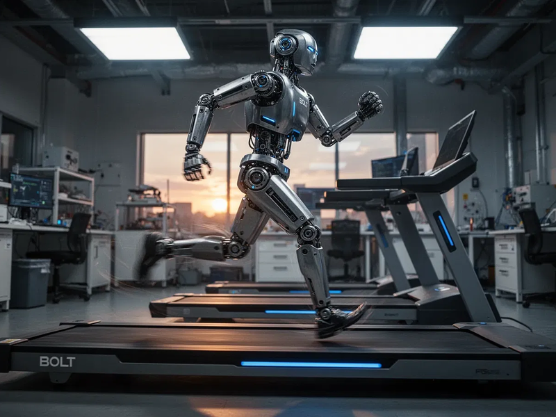 Bolt: Chinesischer Roboter läuft Weltrekord - Foto: über boerse-global.de