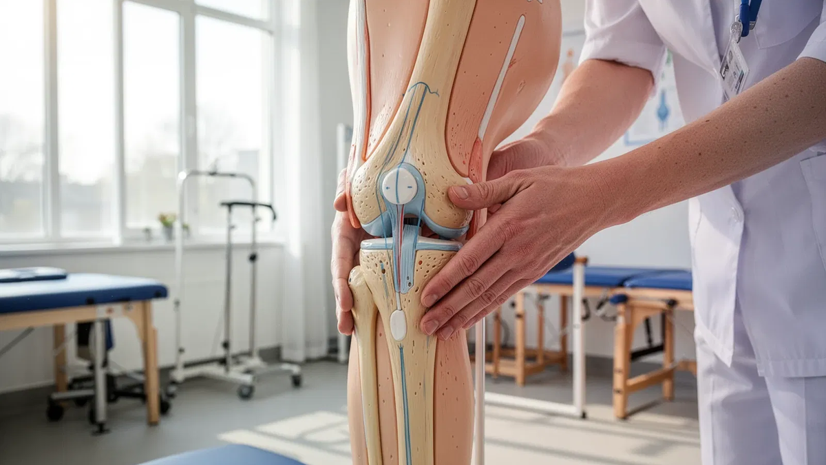 Arthrofibrose: Sanfte Mobilisation ersetzt forciertes Dehnen - Foto: über boerse-global.de