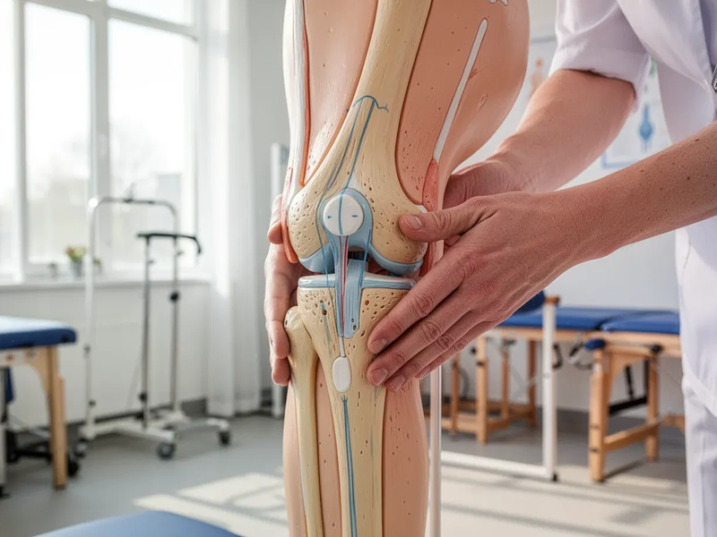 Arthrofibrose: Sanfte Mobilisation ersetzt forciertes Dehnen - Foto: über boerse-global.de