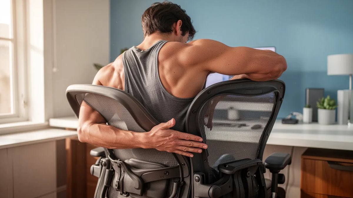 Open-Book-Übung: So bekämpfen Sie den Büro-Rücken - Foto: über boerse-global.de