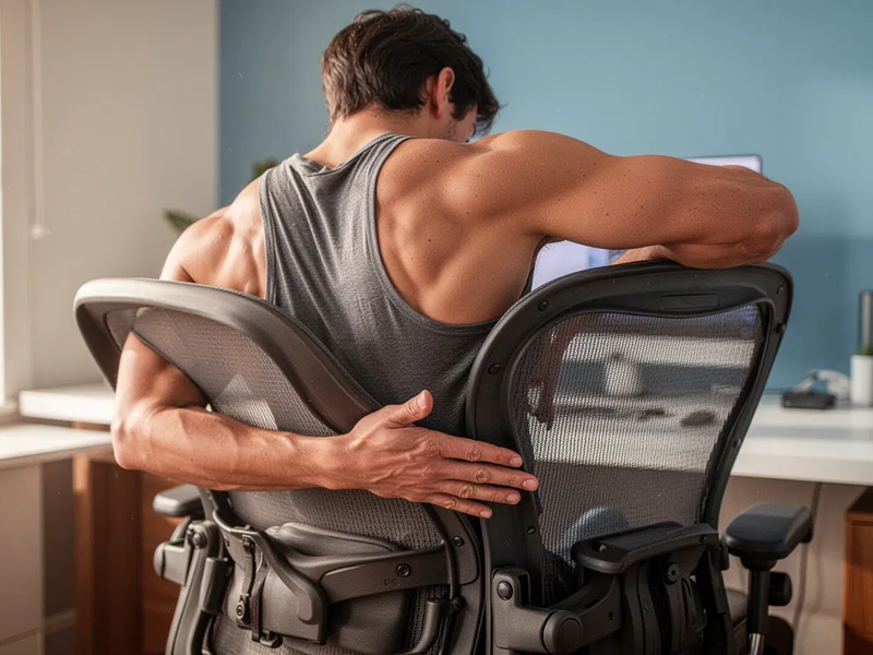 Open-Book-Übung: So bekämpfen Sie den Büro-Rücken - Foto: über boerse-global.de