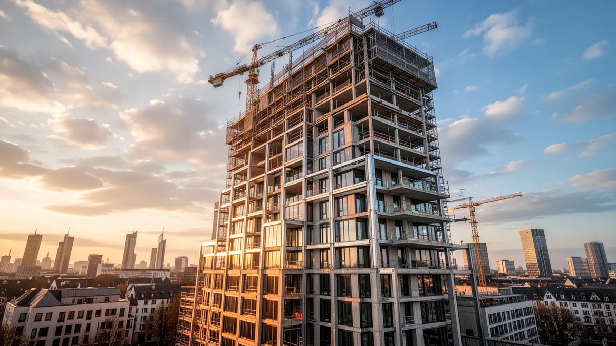 Immobilienaktien: Zwischen Zinshoffnung und Baubremse - Foto: über boerse-global.de