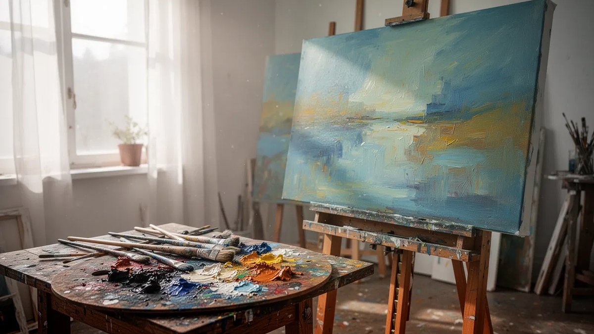 Kreativität: Das unterschätzte Mittel gegen Stress - Foto: über boerse-global.de