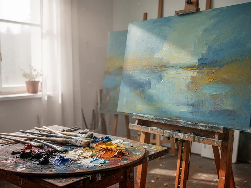 Kreativität: Das unterschätzte Mittel gegen Stress - Foto: über boerse-global.de