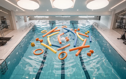 Aqua-Fitness: Vom Seniorensport zum Ganzkörper-Trend - Foto: über boerse-global.de