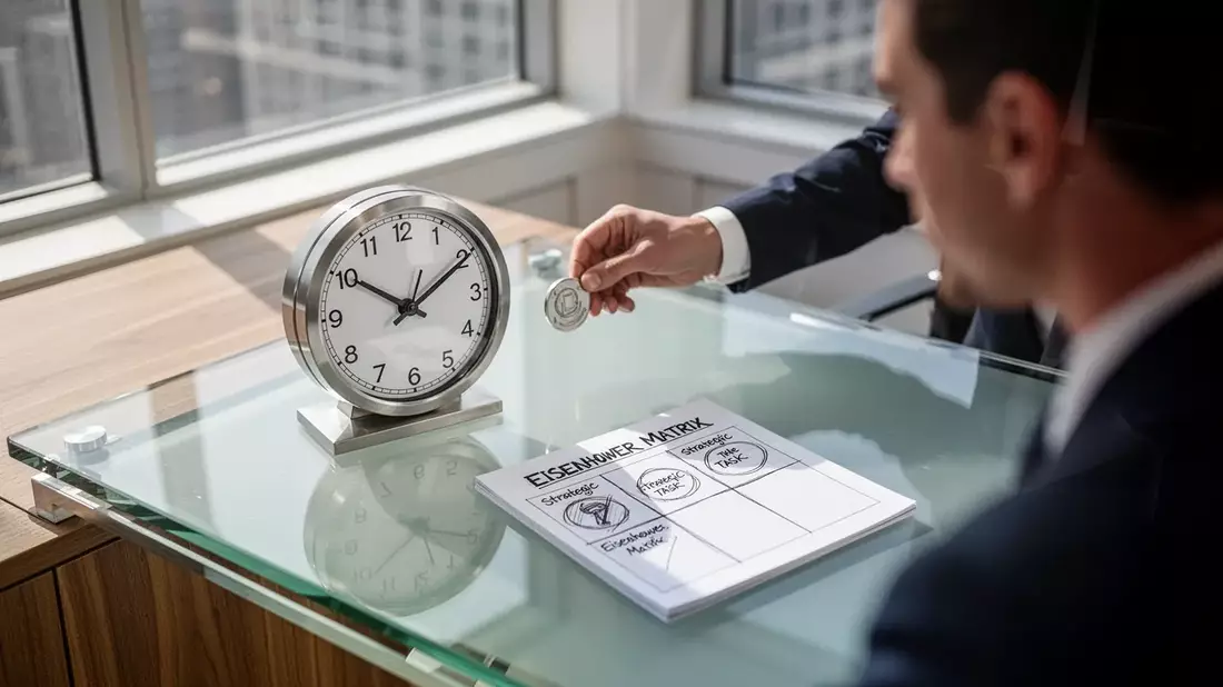 Task-to-Time Alignment: Die neue Führungsstrategie 2026 - Bild: über boerse-global.de