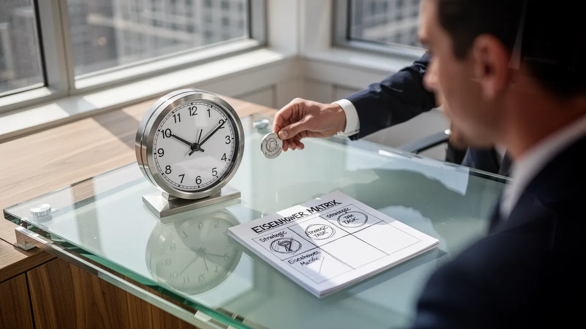 Task-to-Time Alignment: Die neue Führungsstrategie 2026 - Foto: über boerse-global.de