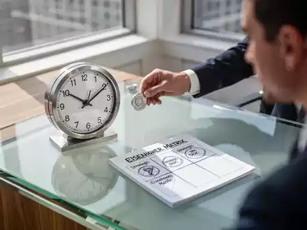 Task-to-Time Alignment: Die neue Führungsstrategie 2026 - Foto: über boerse-global.de