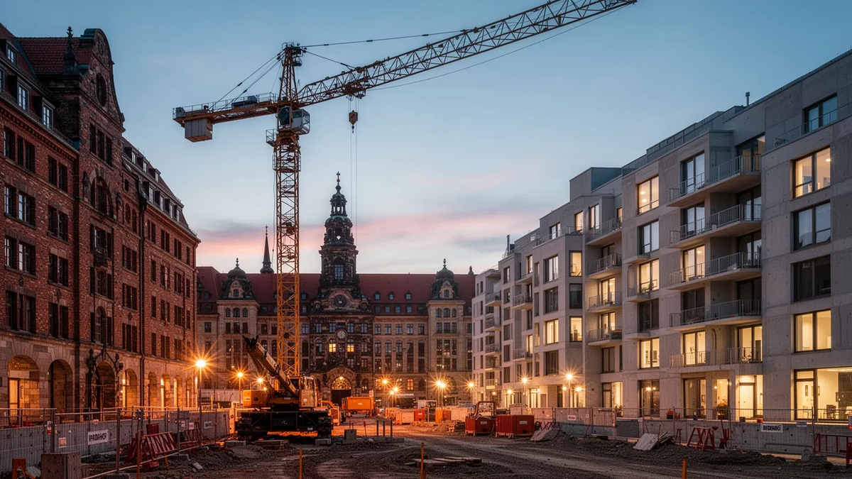 Potsdam baut Zukunft zwischen Krampnitz und Bürgerwille - Foto: über boerse-global.de