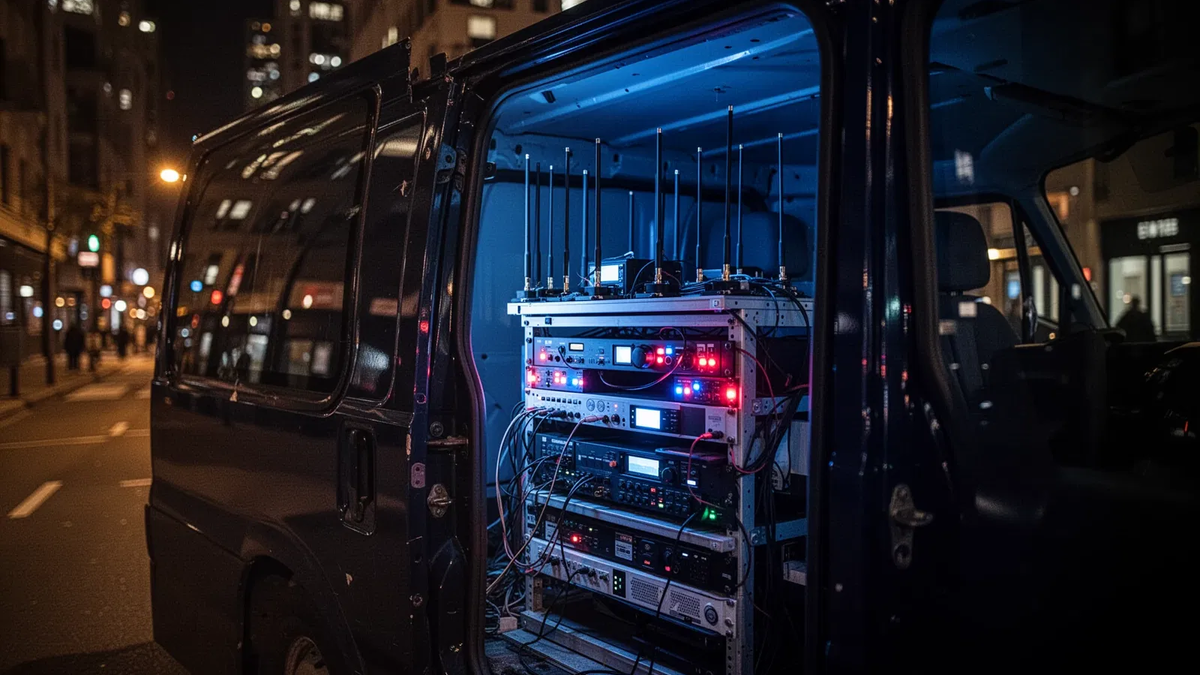 Fake-Mobilfunkmasten: Neue Phishing-Welle bedroht Smartphones - Foto: über boerse-global.de