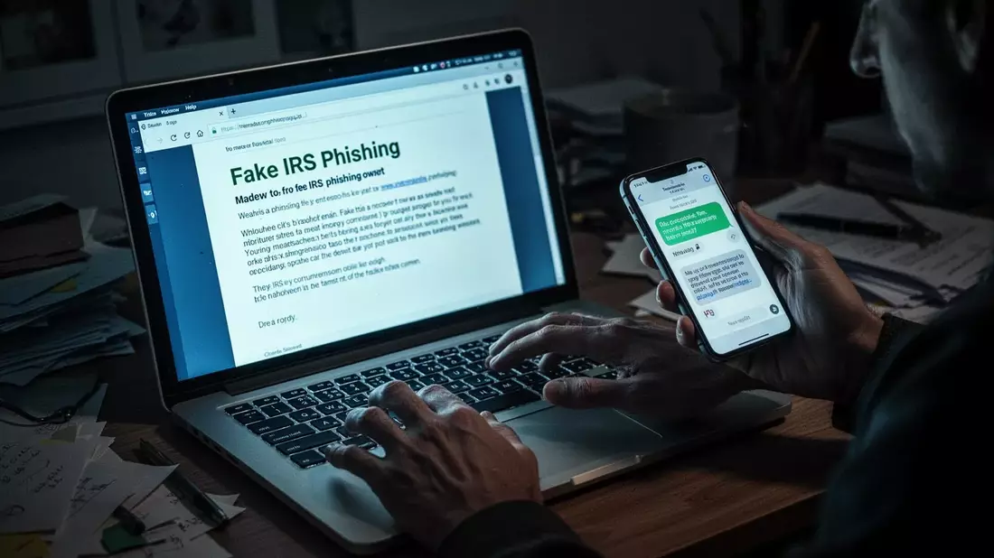 IRS warnt vor neuen Phishing-Angriffen mit 2000-Dollar-Mythos - Bild: über boerse-global.de
