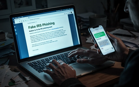 IRS warnt vor neuen Phishing-Angriffen mit 2000-Dollar-Mythos - Foto: über boerse-global.de