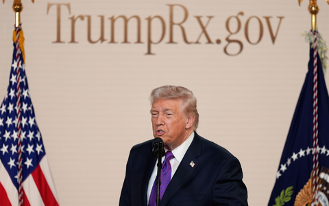 Trumps neue Regierungswebsite soll Amerikanern helfen, günstiger an Medikamente zu kommen.  - Foto: Alex Brandon/AP/dpa