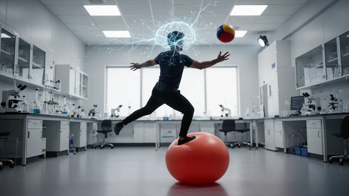 Life Kinetik: Gehirntraining mit Bewegung gegen Stress - Foto: über boerse-global.de