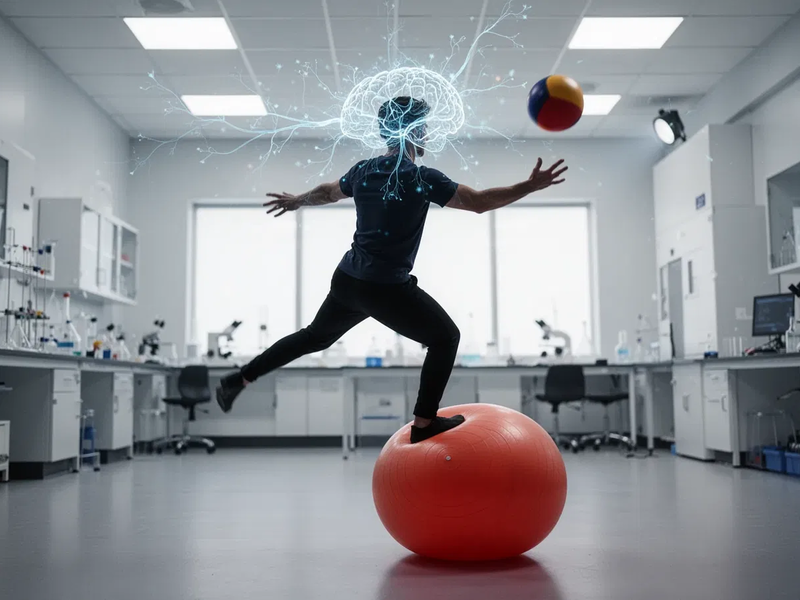 Life Kinetik: Gehirntraining mit Bewegung gegen Stress - Foto: über boerse-global.de