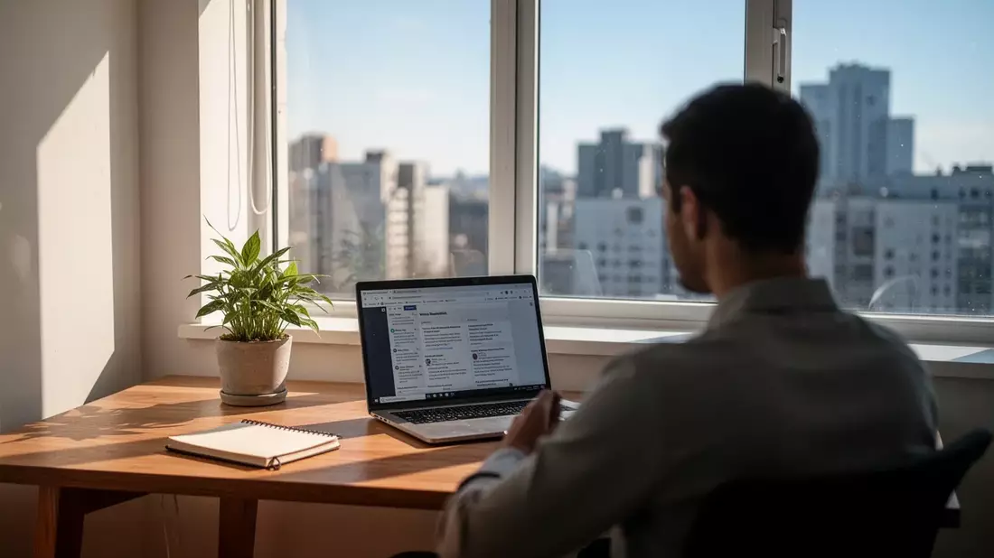 Homeoffice: Erfolg hängt an Selbststeuerung - Bild: über boerse-global.de